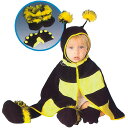 ルービーズ 子供コスチューム みつばちケープLIL’BEE 着丈40cm(3)