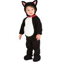 ルービーズ 子供コスチューム こねこロンパース KITTY KAT 着丈61cm(3)
