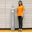 ヘリウムガス(ヘリウムボンベ) 特大(7000L) インフレーター内蔵ボンベ【1ヶ月レンタル】 ※ボンベのみでの代金引換払い不可 / 風船 バルーン