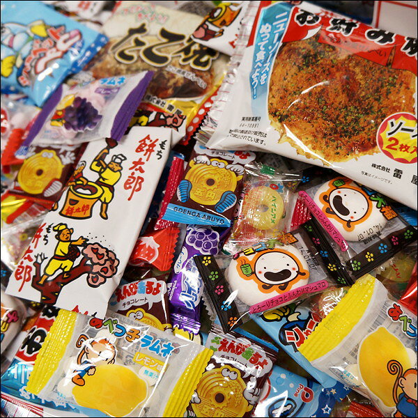 販促イベント屋の色々駄菓子・飴つかみどり　500個｜アングル3