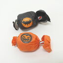 ハロウィンパーティグッズ ハロウィンパンプキン投げテープ2個入り / ハロウィーン かぼちゃ パーティ テープ