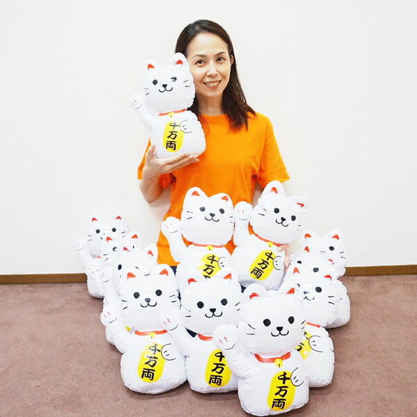 楽天市場】エアーディスプレイ 招き猫の通販