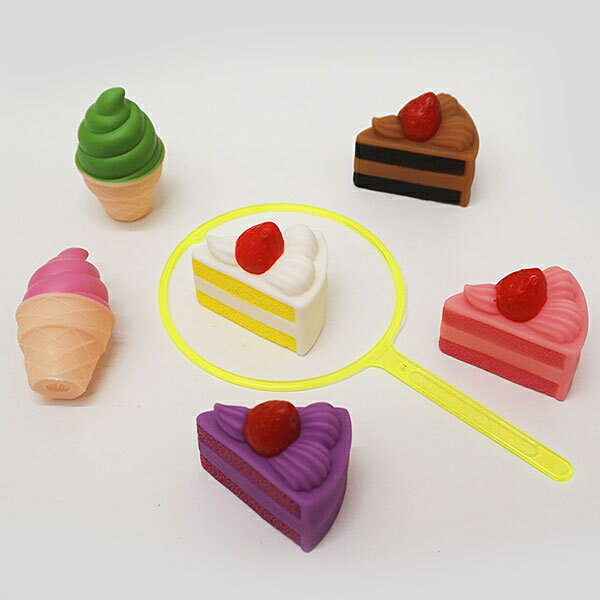 水に浮くすくい用おもちゃ ぷかぷかスイーツ 50個 / おもちゃ 景品 粗品 プレゼント すくい 用品 縁日 お祭り