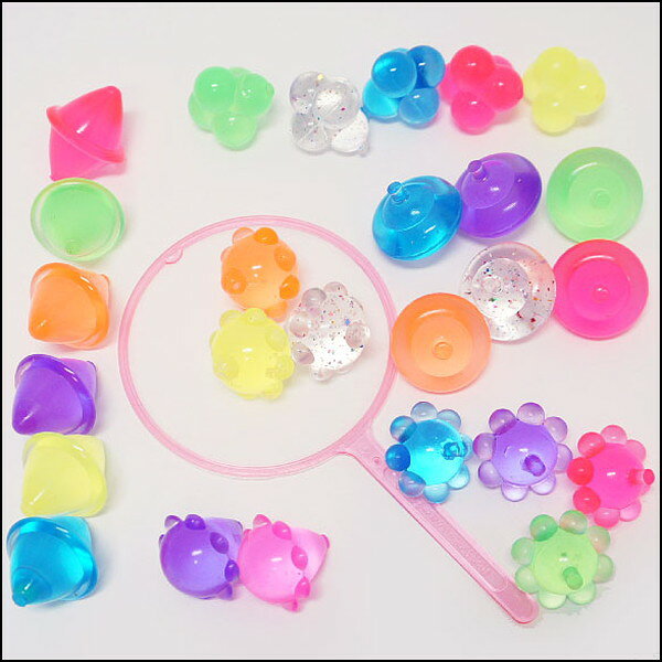 新感覚スーパーボール　ミラクル　3〜4cm(100個) / 動画有 / メール便可