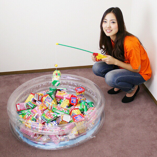 おやつのお菓子つりつり大会　78個 /動画有