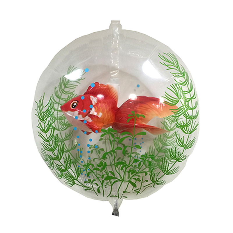Rakuten - 夏の装飾風船　涼しげな金魚＜琉金＞ちゃんバルーン　40cm