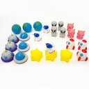 水に浮くすくい用おもちゃ ぷかぷかスペース宇宙人(25個) / おもちゃ 景品 プレゼント すくい 用品 縁日 お祭り