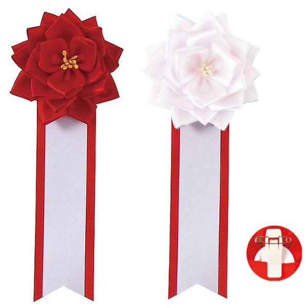 樂天商城 - 胸リボン（小）