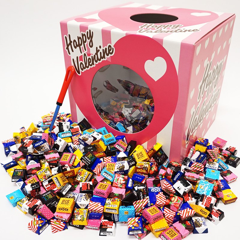 バレンタインBOX　チロルチョコレートすくいどり　500個