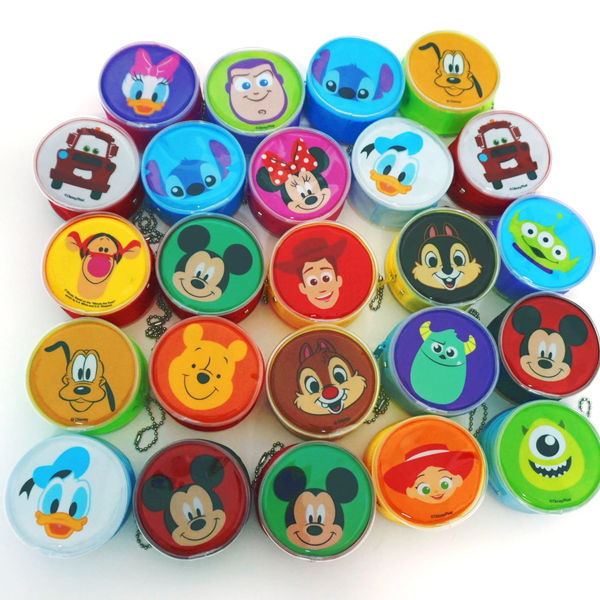 ディズニーオールスターフェイスコインケース　24個
