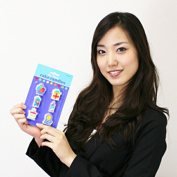 樂天商城 - キャンドル　バースデーフィーバー/ 誕生日 ケーキ飾り ロウソク