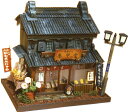 手作り「ハウス工作キット」 日本の街道「川越の蔵造り」/ドールハウス ミニチュア