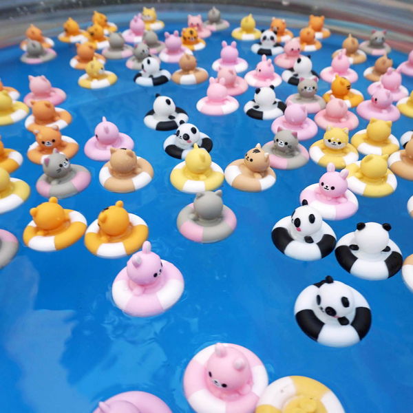 簡単スタートキット　ぷかぷかアニマルズ　すくい大会セット　100個