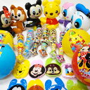 ディズニービニールおもちゃプレゼント抽選会(64名様用)+予備8個/縁日 祭り 景品 イベント ビニール おもちゃ