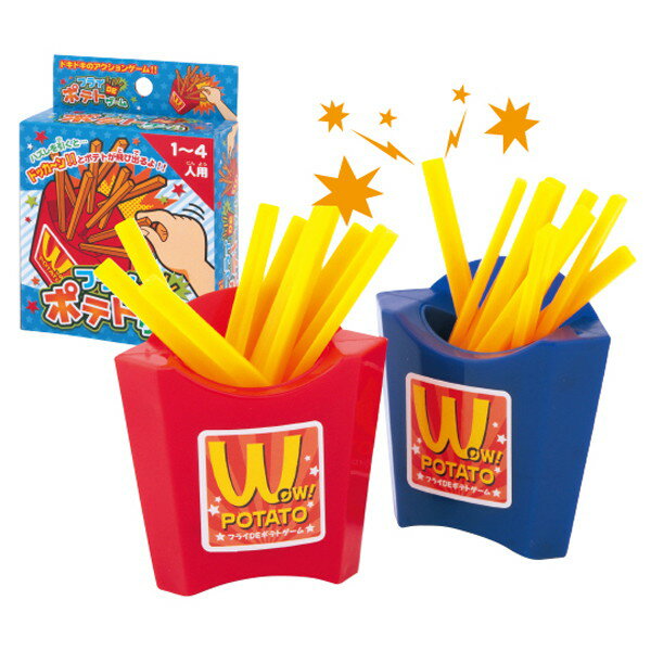 樂天商城 - フライDEポテトゲーム/ 動画有