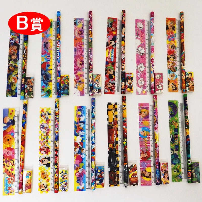 ディズニー文具抽選会セット(84名様用)【サステナブルイベント】