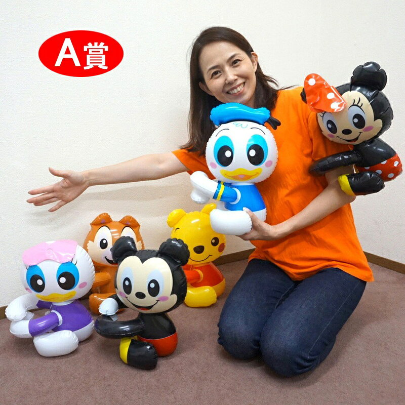 販促イベント屋のディズニー人形とおさんぽアニマル＆ユニコーンコロコロとアームリング抽選会セット　43名様（予備5個付き）｜縁日 祭り 景品 イベント おもちゃ こども 子供｜アングル2