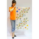 七夕装飾 七夕笹飾りウインドウ-ステッカー 100×60cm / 窓に貼るシール ウィンドウシール 季節のステッカー 簡単な七夕装飾