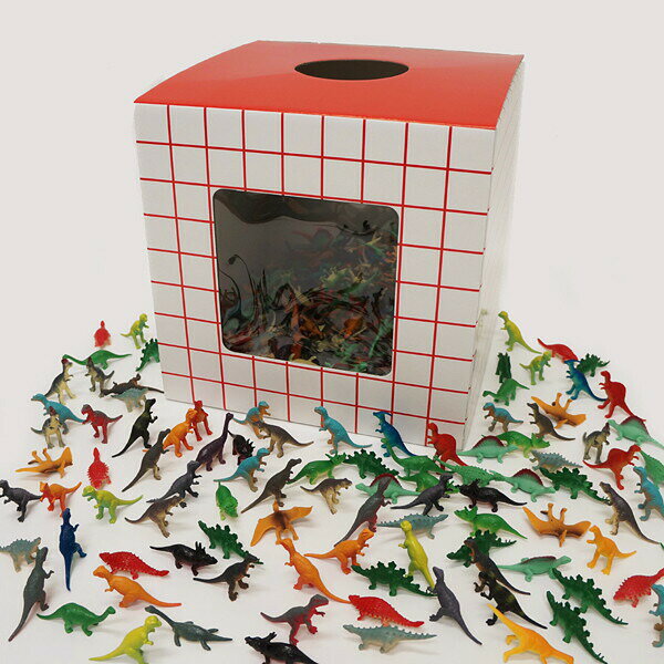 恐竜24種フィギュアすくいどり　約700個 / 恐竜 フィギュア おもちゃ すくいどり つかみどり 縁日 イベント 景品