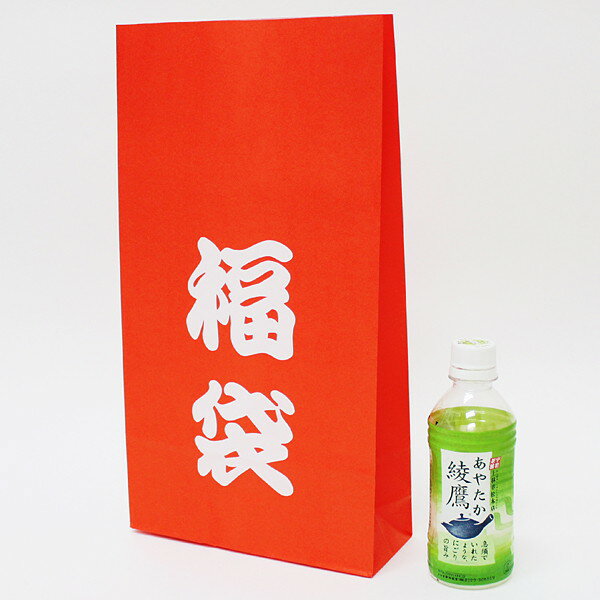 福袋販売用紙製福袋 H38×W21cm 100枚 / 福袋 販売