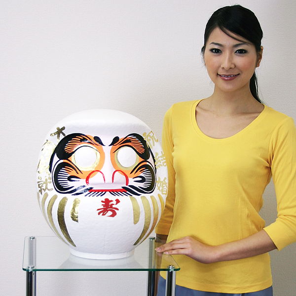 結婚式用白だるま|祝い 結婚式 達磨 ダルマ ...の紹介画像2