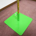 本格七夕笹・リアル節竹 スチール製 笹用スタンド / 七夕 笹 竹 装飾 飾り ディスプレイ 置台