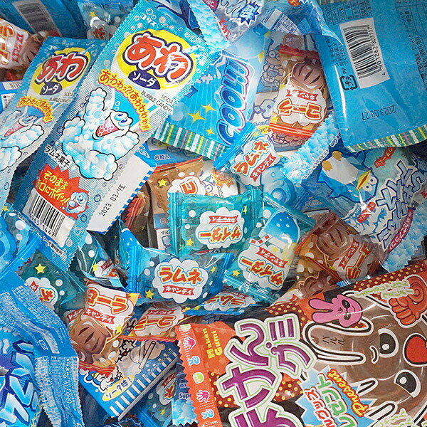 ひんやり飴お菓子つかみどり　620個