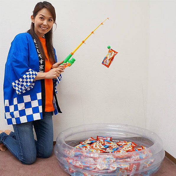 くじ付「おっとっと」お菓子袋つりつり子供の日イベント大会　70人用
