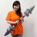 ハロウィン 威嚇のダブルブレード 108cm /動画有