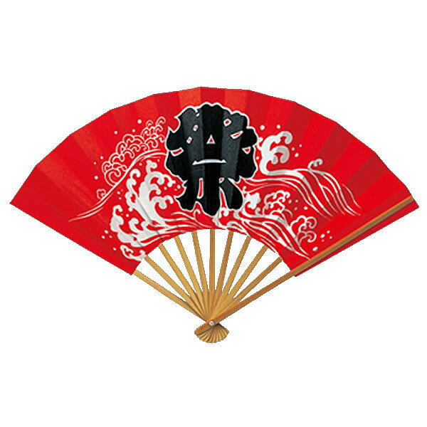 樂天商城 - 扇子 せんす(5本)　祭・赤