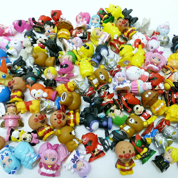 ��ñ�������ȥ��å� ����饯�����ͷ���������񥻥åȡʿͷ�100�ġܥݥ�100��� /ư��ͭ