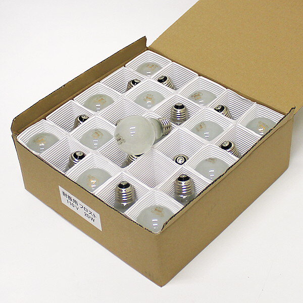 提灯用20W電球　25個