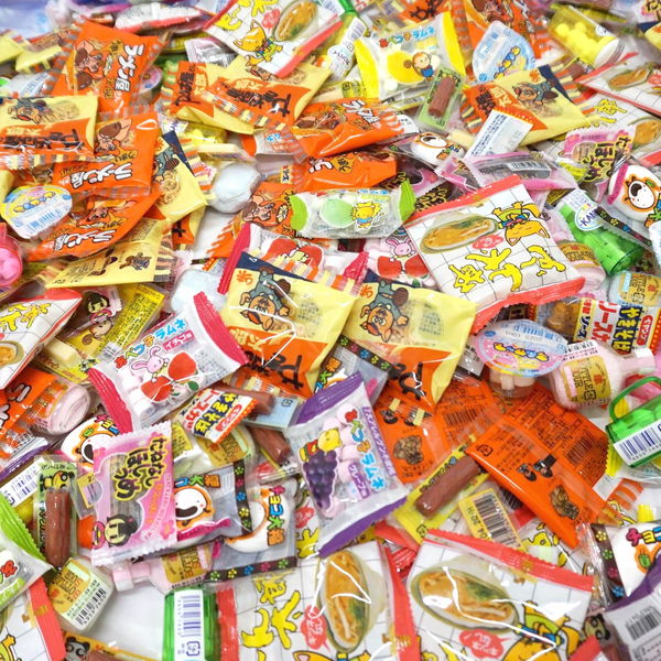 手のひらサイズのちっさいお菓子つかみどり　UFOキャッチャーハンド付　（460個）　約150名様用 2