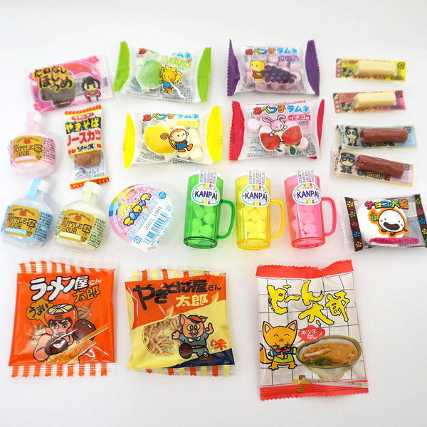 手のひらサイズのちっさいお菓子つかみどり　UFOキャッチャーハンド付　（460個）　約150名様用 3