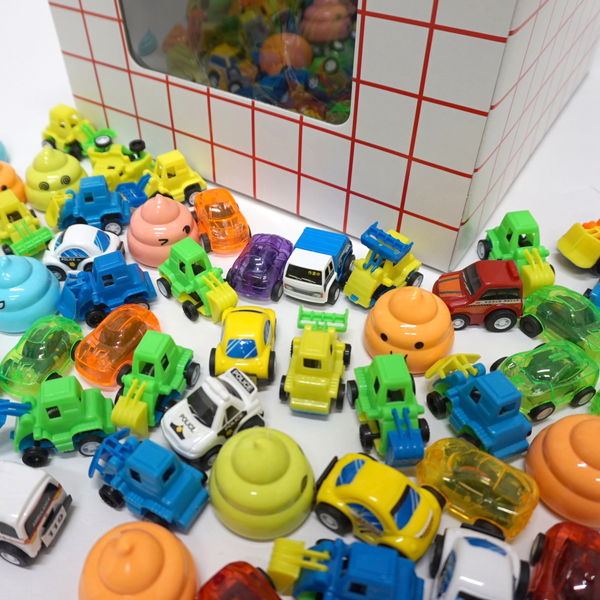 全部プルバックカーつかみどりイベント大会　200個 2