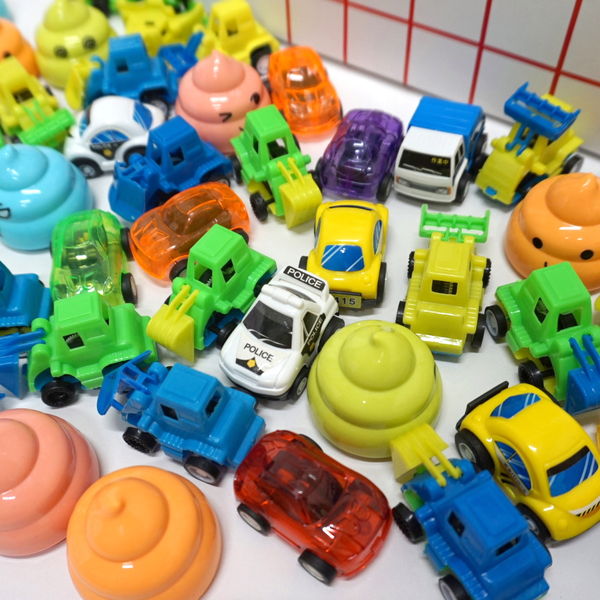 全部プルバックカーつかみどりイベント大会　200個 3