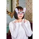 コスチューム　パーティーうさぎサングラス / うさぎ ウサギ 兎 サングラス めがね 眼鏡 メガネ コスチューム 3