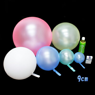 樂天商城 - 装飾用ビニール風船パール色(10ヶ)　9cm/ 屋外 設置 デコバルーン バルーンスカイ / 動画有
