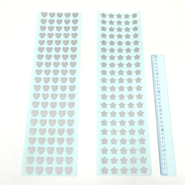 【在庫限り！大処分特価品】スクラッチシール　星（100ヶ付×5シート）｜抽選会 く...