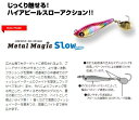 メタルマジック 100g スロー エディション Metal Magic Slow edition Aqua Wave アクアウェーブ コーモラン プロダクト ル...