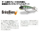 ブレビアン Bres Bien 75mm 11g ビバ viva ぶれびあん コーモラン プロダクト ルアー バス釣り バス用 ハードルアー ナイトゲーム