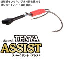 【楽天ランキング1位】Spark テンヤ アシスト 2本入り スパーク スパークテンヤアシスト TENYA Aqua Wave アクアウェーブ コーモラン プロ...