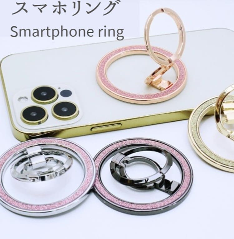 Rakuten - スマホリング スマホリングストラップ スマホリング おしゃれ スマホリング 可愛い スマホリングかわいい スマホリング iphone リング 落下防止 スマホ pro おしゃれ 15 バンカーリング かわいい スマートフォン 薄型 ホールドリング 17 16 13 360度回転 スマホ