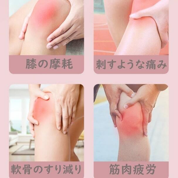 サポーター レディース 女性用 膝 ひざ用 膝ベルト ひざサポーター ウォーキング用 膝用サポーター 蒸れにくい 膝の痛み 軽減 膝痛 運動 ひざ痛 高齢者 吸汗 速乾 伸縮 膝固定 補助 ブラック 黒 ピンク ベージュ ホワイト 白 ワンタッチ式 ワンタッチテープ 単品 1枚 eventide82-10000351 雑貨で生活に彩りを even商店 サンプル画像2