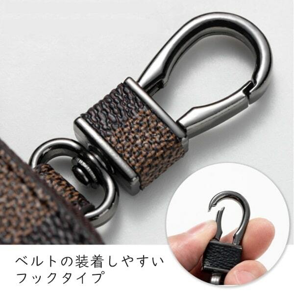 一流の革職人が手掛けた逸品 カード型 コンパクトキーケース キーホルダー使うほどに革の艶と質感が増していきます レザーのかわいいキーケース キーケース 車キーケース カー シンプル ファスナー 革 柄 チェック レザー メンズ 送料無料 レディース ユニセックス