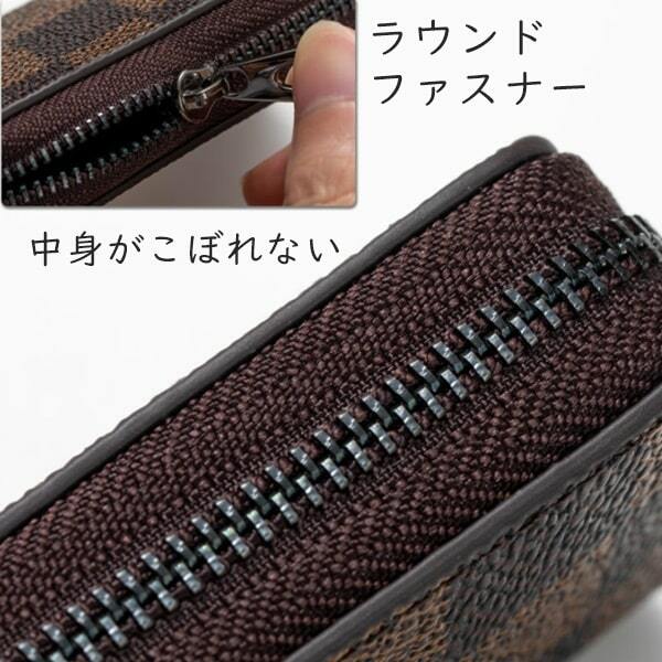 一流の革職人が手掛けた逸品 カード型 コンパクトキーケース キーホルダー使うほどに革の艶と質感が増していきます レザーのかわいいキーケース キーケース 車キーケース カー シンプル ファスナー 革 柄 チェック レザー メンズ 送料無料 レディース ユニセックス