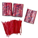 バレンタイン ラッピング用　赤色タイ　4000本 【商品番号】No.14422 【商品説明】プレゼントなどのラッピングに最適です。大容量大特価にてのセットです。