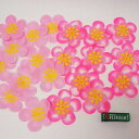 ひな祭り装飾　桃の花　W10cm　20枚セット / 桃 花びら 雛祭り ひなまつり ディスプレイ 装飾