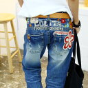 ロリータ ジーンズ LOLITA JEANS ボーイズ デニム 刺繍 ロゴ ウォッシュ レディース 美脚 通販 セールロリータジーンズ LOLITAJEANS 1456◆lo-1456【10P05Dec15】 その1