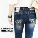 ロリータジーンズ Lolita Jeans ロリータ ジーンズ レディース ウォッシュ加工 ヴィンテージ ブーツカット■lo-1376